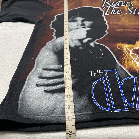 The doors Riders On The Storm Embroidered T-shirt Size M - Picture 8 of 12